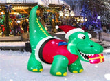 Inflatable Christmas Decoration with LED Lights 44082442