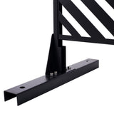 Outdoor & Indoor Privacy Metal Privacy 76" H48" W, Freestanding Decorative Privacy W465P193246