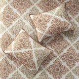 6 Piece Printed Quilt Set with Throw Pillows Multi King/Cal King B03597397