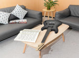 GST Stylish H-H Pickup Tiger Stripe Electric Kit with 20W AMP Bag 32795823