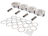 Set of 4 Engine Pistons Rings Kit 55567934 Fits for Chevy Cruze 11-16 1.8L 2H0 F18D4 93476470