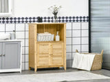 Bathroom Floor Cabinet Natural 88032506