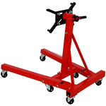 ZUN Engine Stand 2000LBS Capacity, 360 Degree Rotating Engine Run Stand with 6-Casters, Heavy Duty W2913P208047