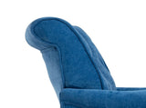 Accent Chair With Comfy Chenille Club Fabric,Comfy Upholstered Living Room Arm Chair,Springs W3042P390762