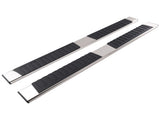 Black Side Running Board fit for Chevy Silverado 1500 Double Cab 1999-13 500LBS 37464838