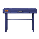 ZUN Blue Writing Desk with 1 Drawer B062P185678