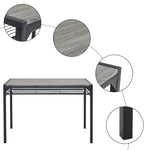 ZUN Dining Table Set for 4, Kitchen Table with 2 Chairs and a Bench, 4 Piece Kitchen Table Set for Small 44282296