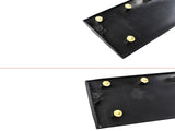 2x Front Trim Molding Covers LH & RH Black Fit for Mercedes W907 Sprinter 2019-2024 68772066
