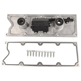 Intake Engine Valley Cover with Gasket Fit for Cadillac CTS Chevy Corvette Pontiac GTO 12594779 67442148