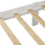 Wood Platform Bed with Headboard and Footboard, Full WF192974AAK