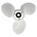 10 Pitch 3 Blade Propeller fit for Yamaha 9.9-20HP Outboard 63V-45952-10-00 87161149