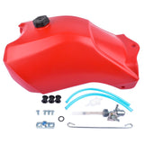 Fuel Tank for Honda FourTrax 1988 1989 1990 1991 1992 2WD with Cap with Fuel Petcock 66991731