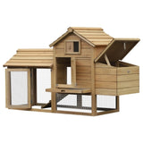 ZUN Wooden Chicken Coop （Prohibited by WalMart） 49901563