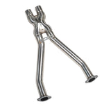 Exhaust Header Fit For Corvette 97-04 5.7 V8 Long Tube 1-7/8"MT001001 84959514