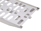 Aluminum 7.5' Folding Loading Ramp Lawnmower ATV Truck Motorcycle Ramp Bike 76401197