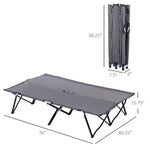 ZUN Folding Camping Chairs / Camping Cot （Prohibited by WalMart） 52908757