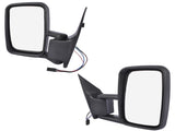 2Pcs Power Door Mirrors Left Right for 2000-2006 Mercedes Dodge Freightliner Sprinter 2500 3500 18018613