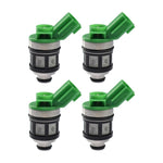 ZUN 4Pcs Fuel Injector For 98-04 Nissan Frontier Pickup Xterra 2.4L L4 16600-1S700 JS4D-2 28603021