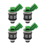 ZUN 4Pcs Fuel Injector For 98-04 Nissan Frontier Pickup Xterra 2.4L L4 16600-1S700 JS4D-2 28603021