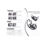 Electric Oil Fuel Diesel Gas Transfer Pump w/Meter Manual Nozzle 110V 16GPM Fits for Diesel Kerosene 98073872