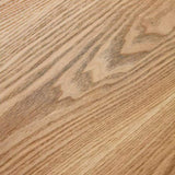 46.45 inch MDF Dining Table for Dining Room Round Dinner Tables Mid-Century Modern Table OAK W876P254359