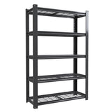 72"H 5-Tier Adjustable Heavy Duty Shelving Mesh Storage Rack T2398P306288