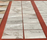 12*24 White marble, natural marble, for wall and floor, polished marble tile, natural stone W1696P262331