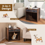 ZUN Pet furniture, dog cage with furniture 05902400