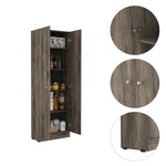 ZUN Virginia Double Door Storage Cabinet, Five Shelves B128P148835