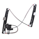 ZUN Front Left LH Window Regulator w/ Motor 6 Pins for Jaguar XF XFR-S 2009-2015 #C2Z31201 8X23F23201AD 50347478