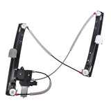 ZUN Front Left LH Window Regulator w/ Motor 6 Pins for Jaguar XF XFR-S 2009-2015 #C2Z31201 8X23F23201AD 50347478