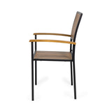 BRIDGET WOOD AND METAL CHAIR 63338.00