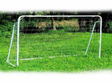 8' x 5' Soccer Goal Training Set with Net Buckles Ground Nail Football Sports 12147701
