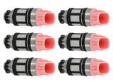 6Pcs Fuel Injectors 16600-9S200 16600-1801 fit for Nissan Frontier Xterra 3.3L 95728486