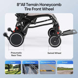 21" Lightweight Carbon Fiber Electric for Adults, 20 Miles Long Range Motorized 32978297