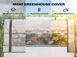 Garden Bed with Mini Greenhouse 06042482