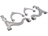 4pcs Front Set Upper Lower Control Arms For Porsche Panamera 3.0 3.6L 4.8L V6 V8 97034105304 88883454