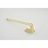 2 Pack Paper Towel Holder Wall Mount, Self-Adhesive or Drilled Paper Towel Holder Under Cabinet. W2287P151999