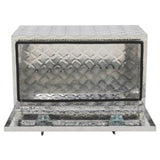 30" ATV Aluminum Under Body Toolbox 5 Bar Tread Silver 46944347