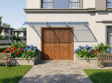 Awning for Door Entrance Window, 38x120 Inch Window Canopy Exterior, UV Rain Snow Protection for 25120283