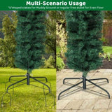 240*40*260cm 1650 Branches PVC Christmas Arch Holiday Arch Decoration Green 64254246