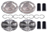 4Pcs Piston Kit w/ring Replacement for Dodge Hornet Jeep WranglerJL Compass Grand Cherokee WL 2.0T 74477943