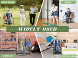 Golf Bag Storage Garage Organizer,Golf Club Bag Storage Rack for Garage, Extra Storage Rack for Golf 80955444