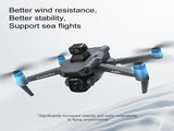 V918MAX Drone, 20-30 Minute Flight, Dual HD 50fps Cameras, 5MP Stabilized Images, Auto Low Power 55649018