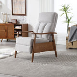 COOLMORE Wood Frame Armchair, Modern Accent Chair Lounge Chair for Living Room W1539P152195