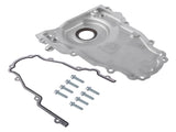 Timing Cover w/ 10AN Turbo Oil Drain Fittings Fit for LS Gen 3 4.8L 5.3L 5.7L 6.0L 09437837