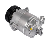 AC Compressor Pump Replacement for Ferrari F430 Maserati Quattroporte Gran Turismo 4.2L 4.7L 284728 26567102