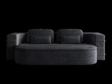 75'' 2-in-1 Foldable Sofa,Convertible Sleeper Foam Sofa Bed with Multi Functional Blanket, Corduroy W834P317046