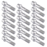 20Pcs Wheel Lug Bolts Nuts Fit for Mercedes-Benz S G M R-Class CL600 CL63 AMG CL65 AMG S350 S430 03939481