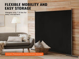 Space Partition, One-Panel Privacy Barrier, 6FT Indoor Privacy Shield, Segregation Screen for 65584987